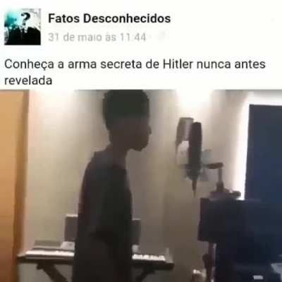 Essa é uma arma muito avançada para aquela época
