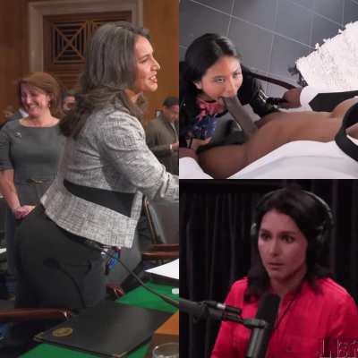 TULSI GABBARD - ♠️BLA<wbr>CKED♠<wbr>️ HISTORY MONTH . . .