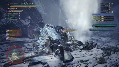 When you finally kill the monster and still hear boss music