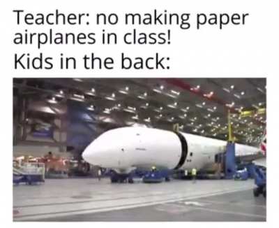The kids in the back sure are skilled