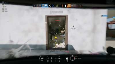 How to get a nade past an ADS