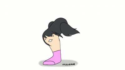 (OC) nico nico knee