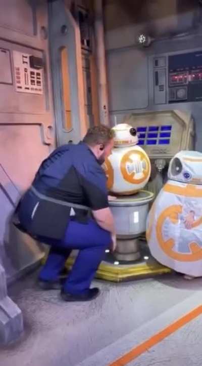 BB8 meets BB8