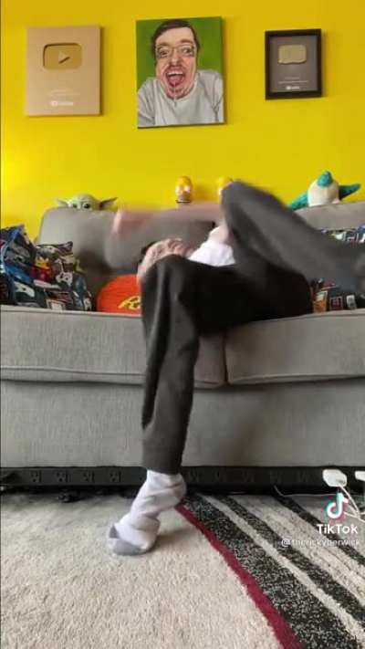 Why don’t you just sit on the couch?