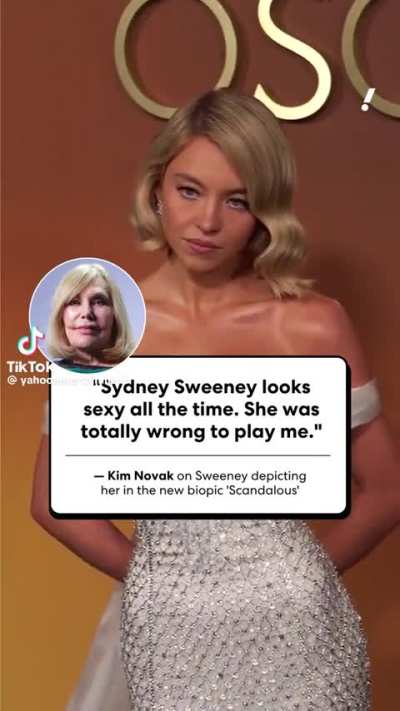Kim Novak Believes Sydney Sweeney Is “Totally Wrong” To Play Her In New Biopic ‘Scandalous’