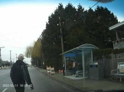 Reminds me of the GTA NPCs jumping in the street