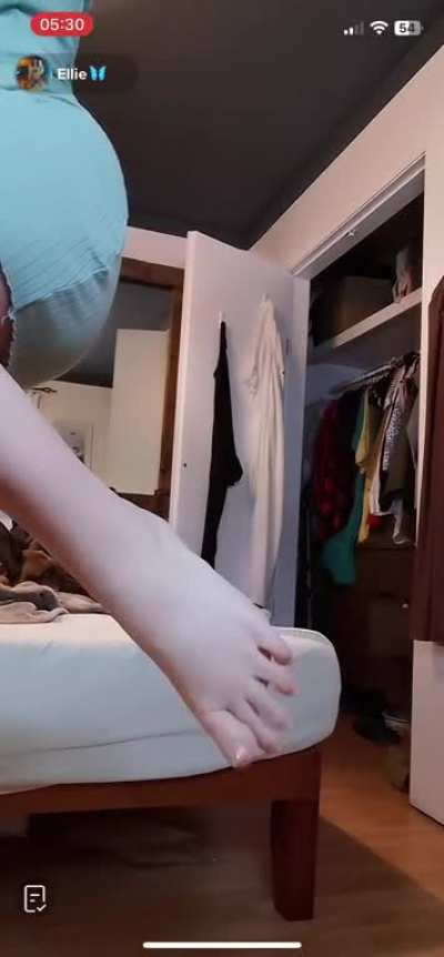 Fresh pedi and soles