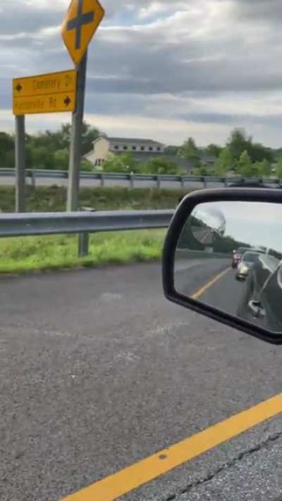 Why’d the cow cross the highway?