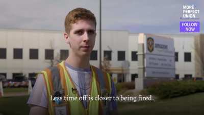 Amazon is penalizing workers who staged a walkout in Shakopee, MN. Workers walked out to demand time off for the Muslim holiday of Eid & reinstatement of a $3/hour pay raise. One worker said the company responded by docking those who walked out up to 