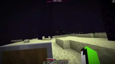 Sapnap being chased by Dream