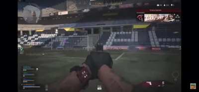 Enemy soldier incoming