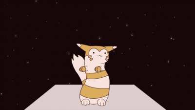 Furret Dances to Sweet Dreams