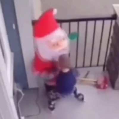 poor santa claus..