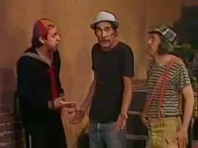 Pior que eu achava que isso era um episódio do chaves
