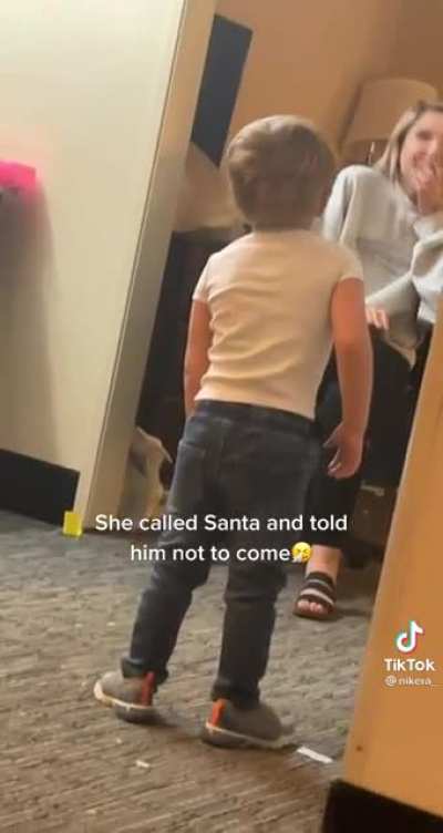 You don’t fuck around when it comes to Santa.
