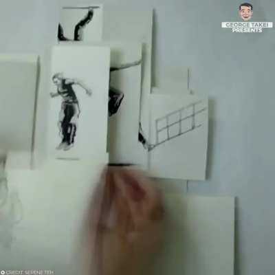 This paper drawn animations by Serene Teh