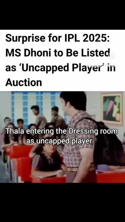 MSD in CSK this year