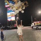 at least those balloons are not going in the ocean