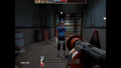 he