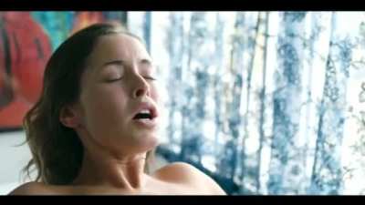 Why she prefers baths
