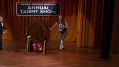 Haley Strode | Wendell and vinnie S1 CAP 4