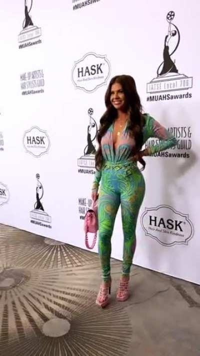 At an award show