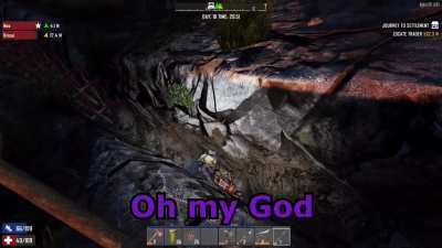 When you lack the IQ to use a bridge...