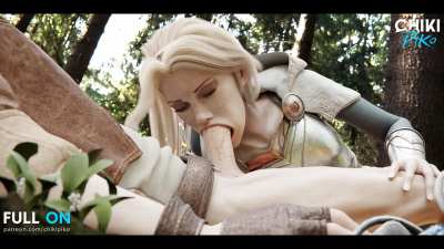 Lux's blowJob (Chik<wbr>ipiko<wbr>)[Lea<wbr>gue of Legends]