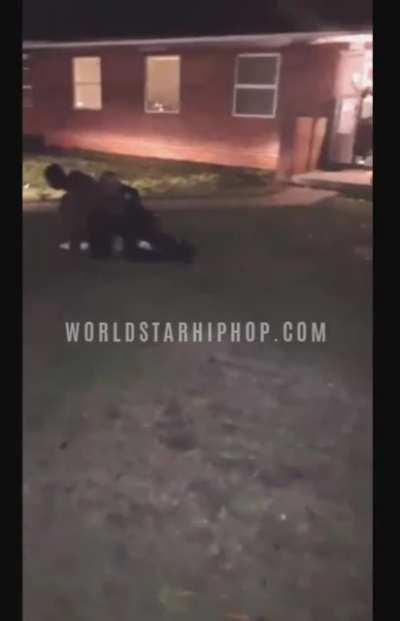 North Carolina officer vs suspect
