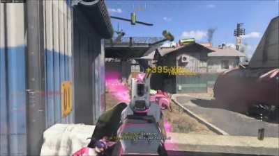 First Aimbot moment.
