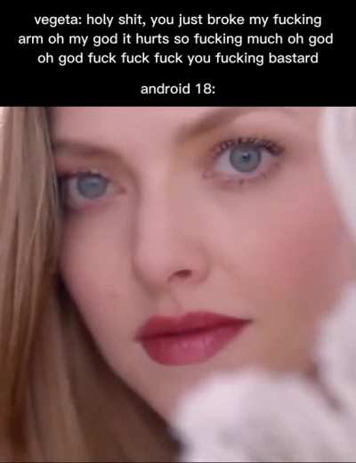 the androids were so hot and for what