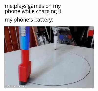 My 5 year old phone can't handle it