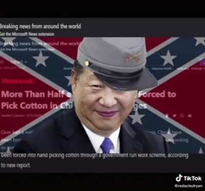 WTF? China is Actually Dixie? 😳😳😳