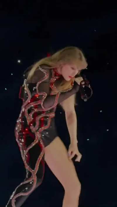 Probably her sexiest outfit