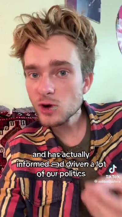 This guy gives the most cogent explanation of the Charlie Kirk shooter’s motivations. Finally makes sense to me.