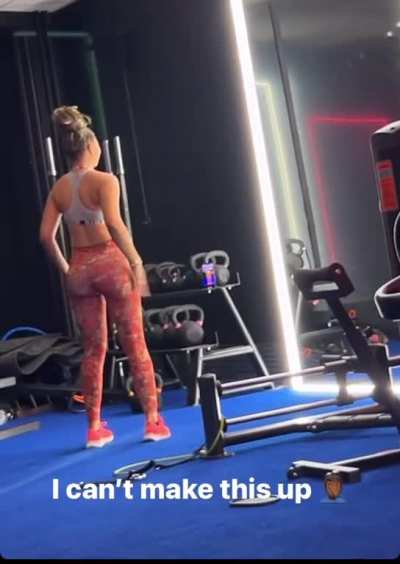 Gym dance