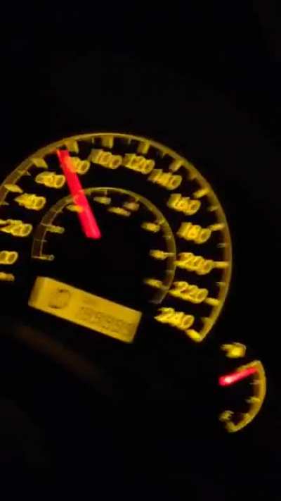Hitting that 200,000 miles mark
