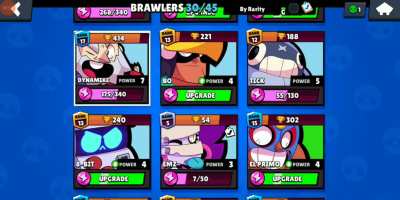 I literally won psg mike in 5 accounts i didn't expected it to be that easy maybe its because i play to much brawl ball
