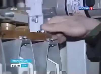 Watch closely. This guy is working hard.