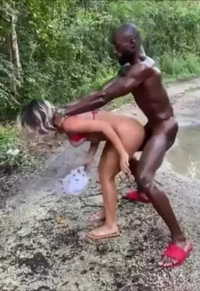 Deep in the jungle