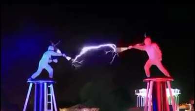 Fighting with electricity
