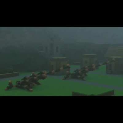 Villager cannons?!?!?!