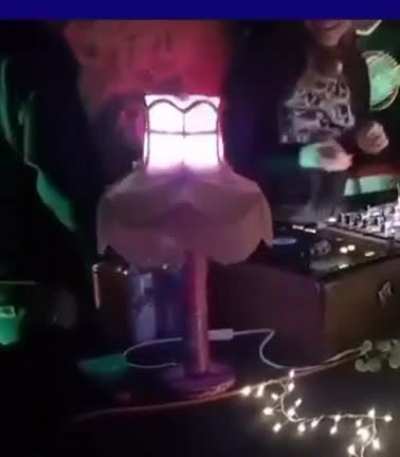 Where can I buy a spinning lamp like this one?