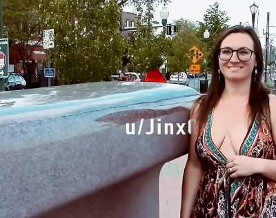 This little town needed more tits and ass. I’m happy to help