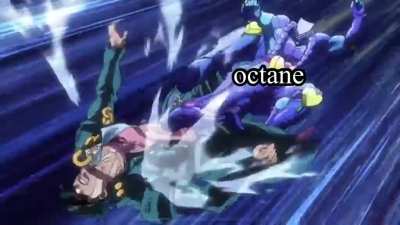 Oc finisher remains from this