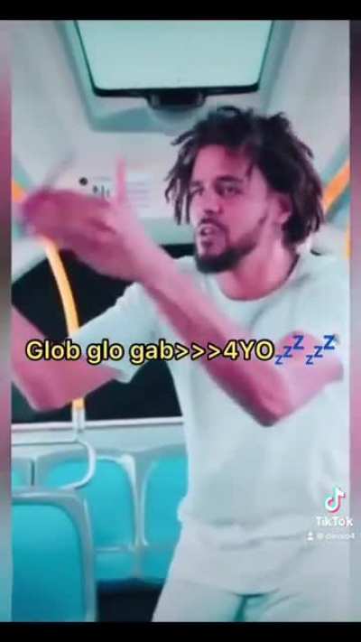 Bruh why It’s always the J. Cole fan....