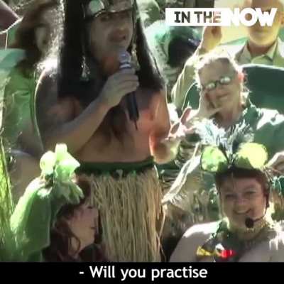 Ecosexuals like to fuck Mother Earth