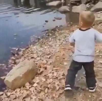 Wow, he is amazing!