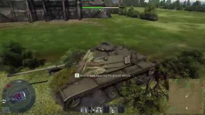 Tank was hungry