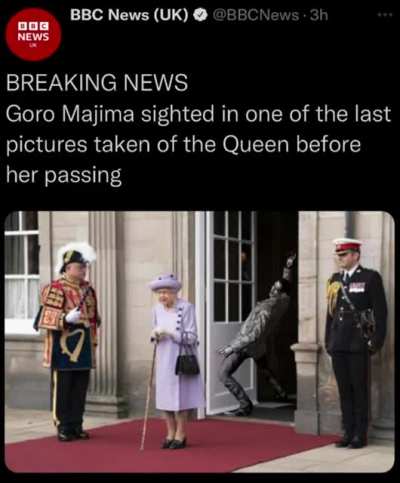 He’s everywhere